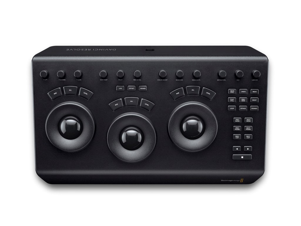 Blackmagic Design DaVinci Resolve Micro Panel - 3