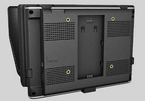 664 O/P2 Monitor 7" Pro kit Lilliput - 5