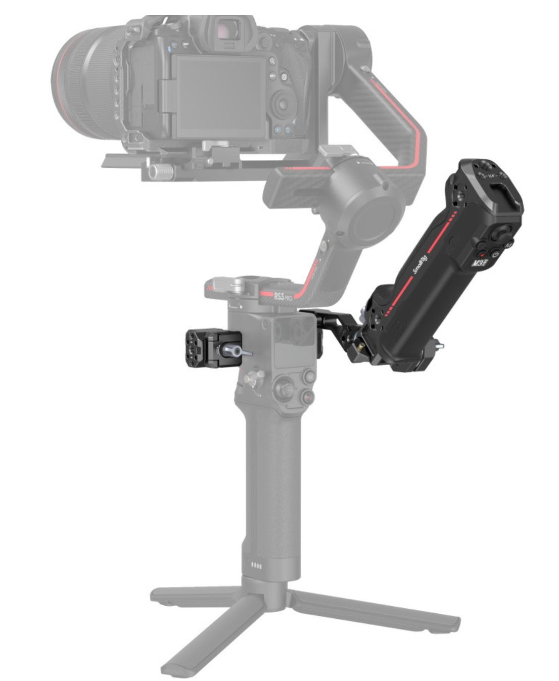 SMALLRIG WIRELESS CONTROL SLING HANDGRIP FOR DJI RS SERIES 3919