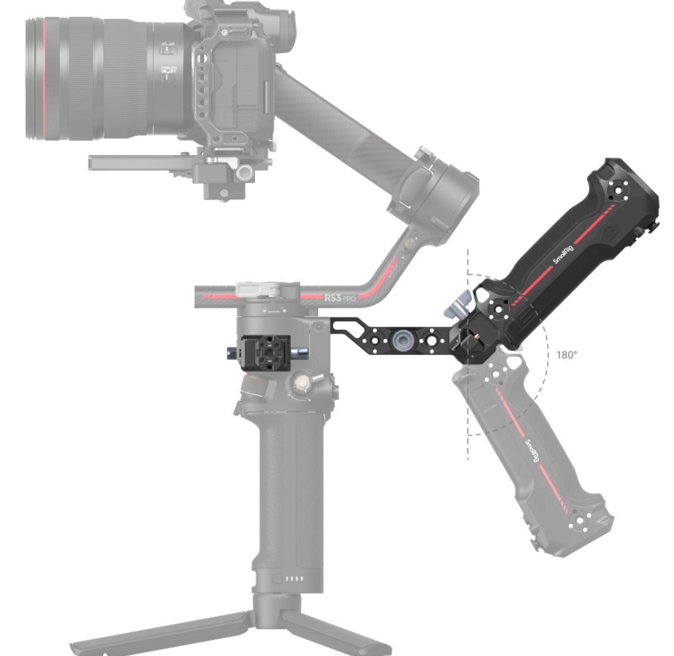 SMALLRIG WIRELESS CONTROL SLING HANDGRIP FOR DJI RS SERIES 3919 - 5