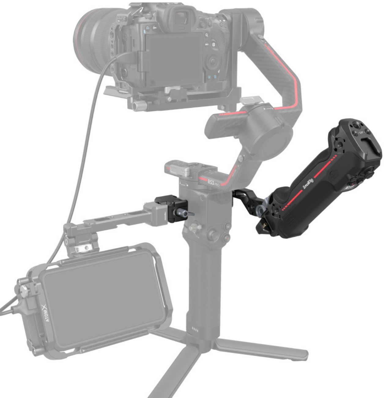 SMALLRIG WIRELESS CONTROL SLING HANDGRIP FOR DJI RS SERIES 3919 - 7