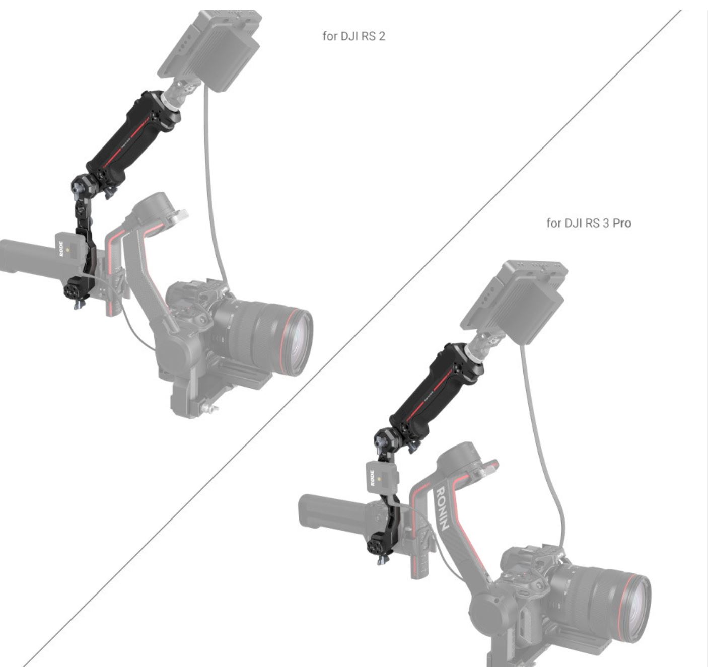 SMALLRIG WIRELESS CONTROL SLING HANDGRIP FOR DJI RS SERIES 3919 - 9