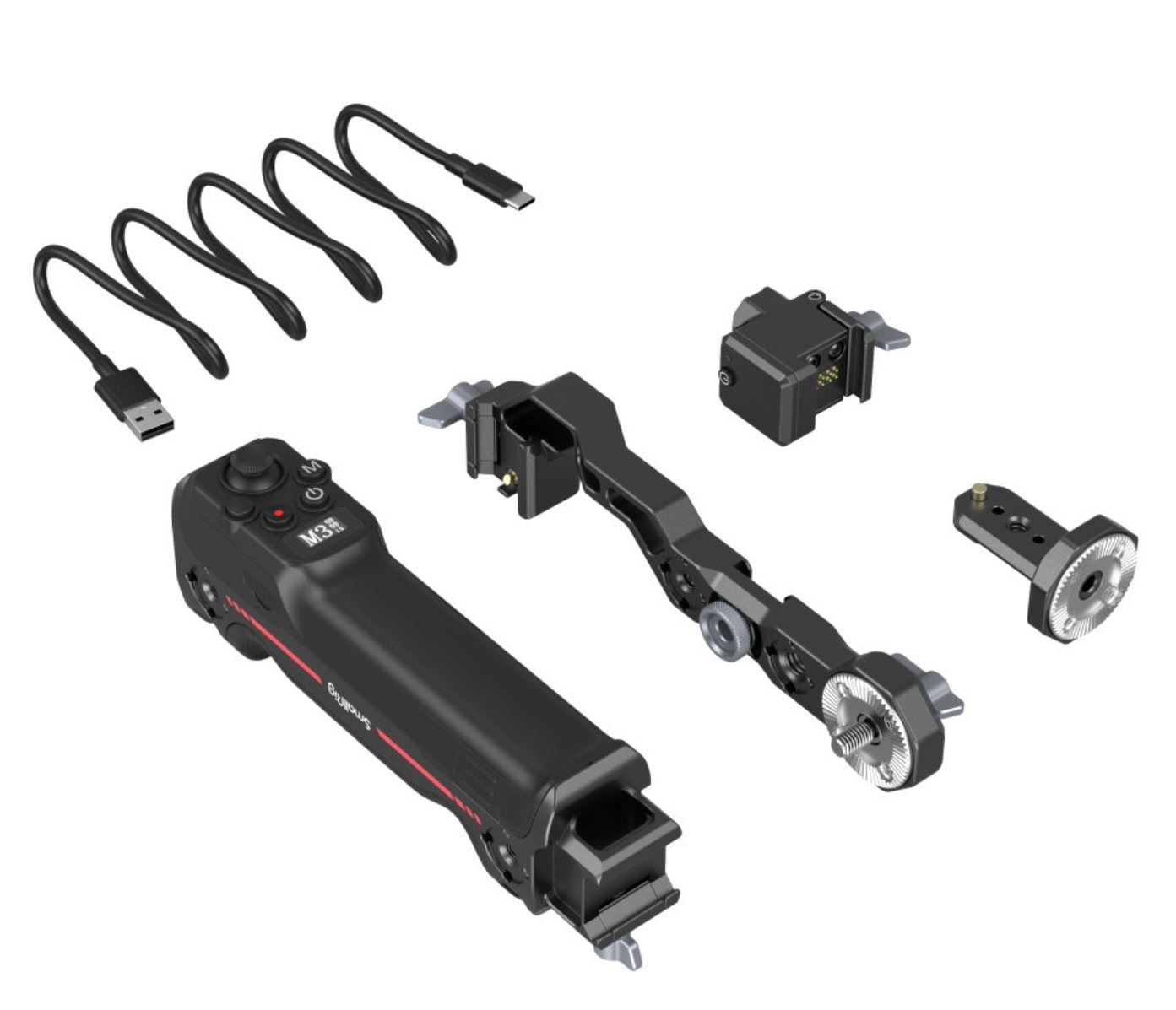 SMALLRIG WIRELESS CONTROL SLING HANDGRIP FOR DJI RS SERIES 3919 - 3