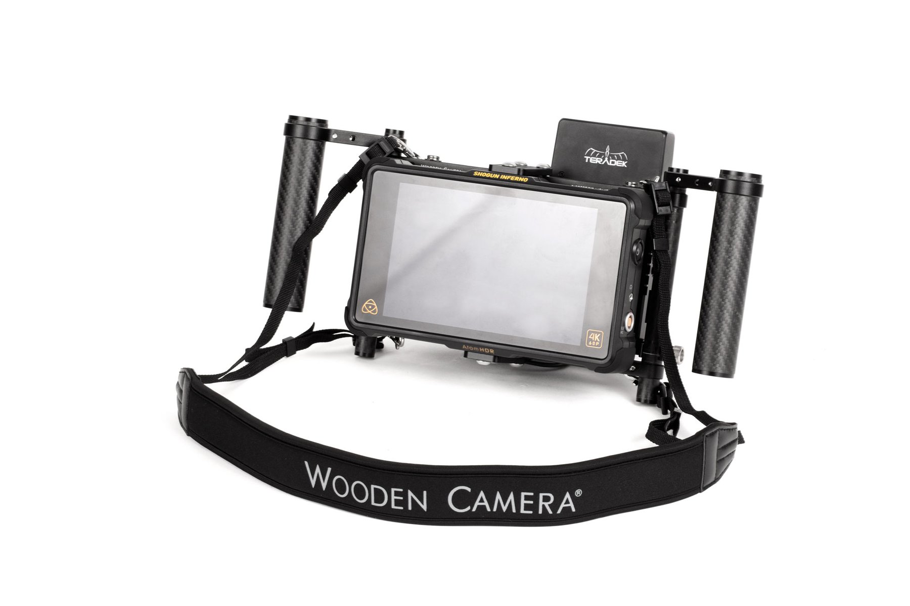 Wooden Camera Director's Monitor Cage v3 - 8