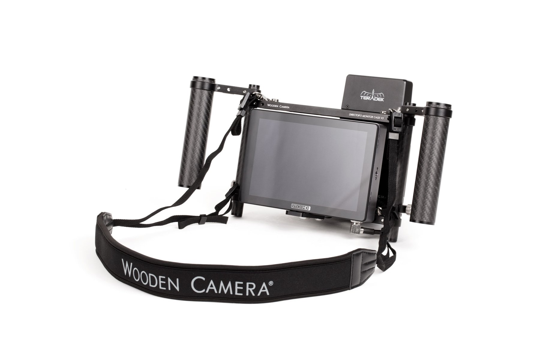 Wooden Camera Director's Monitor Cage v3 - 4