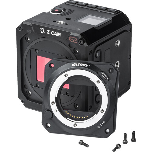 Viltrox E-T10 E-Mount Adapter for Z CAM E2 - 3