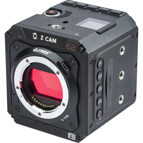 Viltrox E-T10 E-Mount Adapter for Z CAM E2 - 4