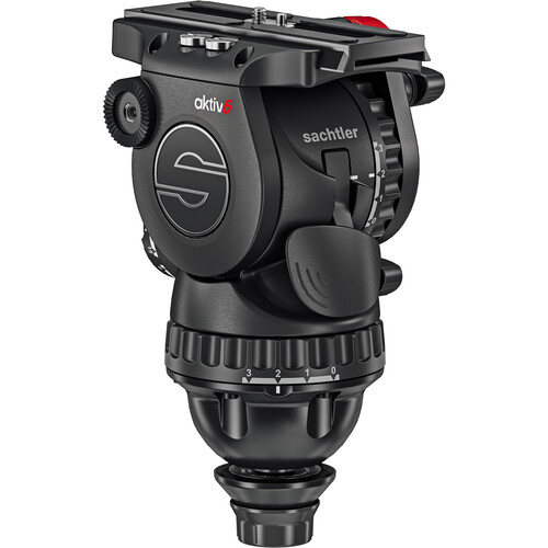 Sachtler aktiv6 flowtech75 MS Tripod  - 3