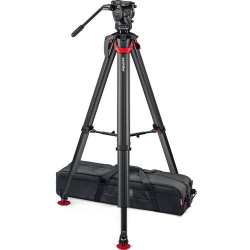 Sachtler aktiv6 flowtech75 MS Tripod 