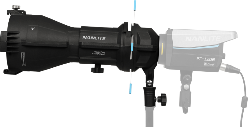 Nanlite Projector Mount for FM mount w/10° lens - 7
