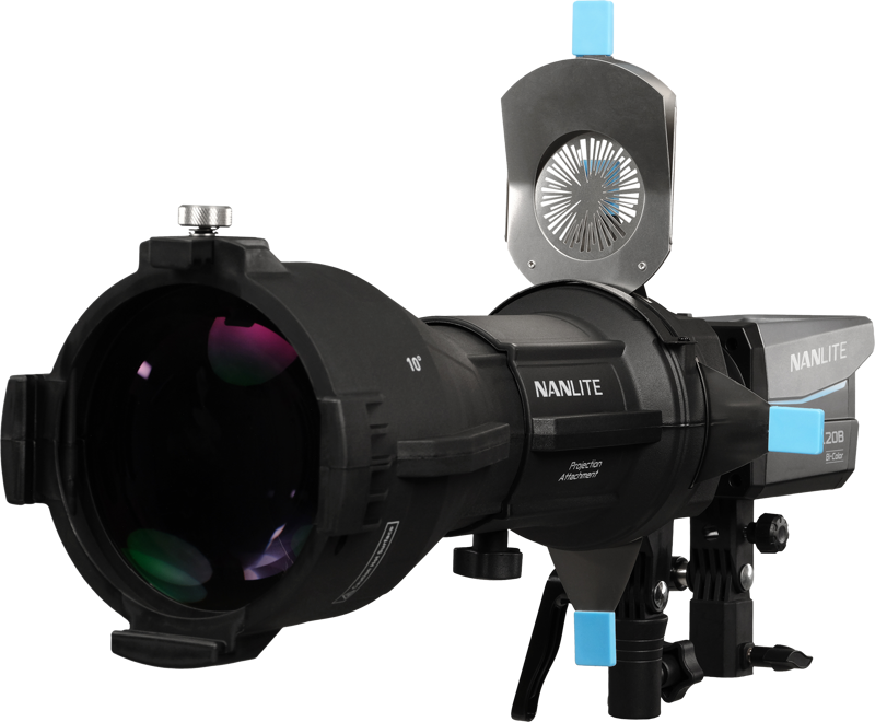 Nanlite Projector Mount for FM mount w/10° lens - 9