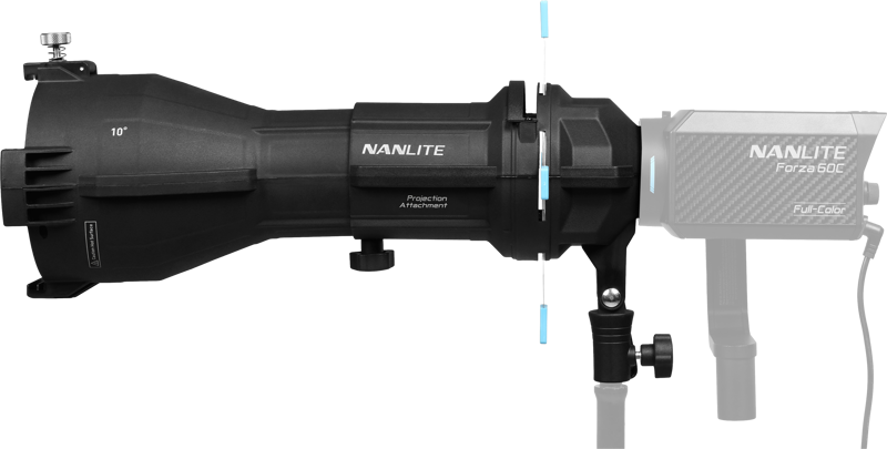 Nanlite Projector Mount for FM mount w/10° lens - 11
