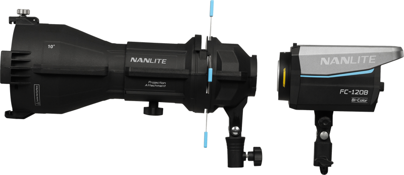 Nanlite Projector Mount for FM mount w/10° lens - 8