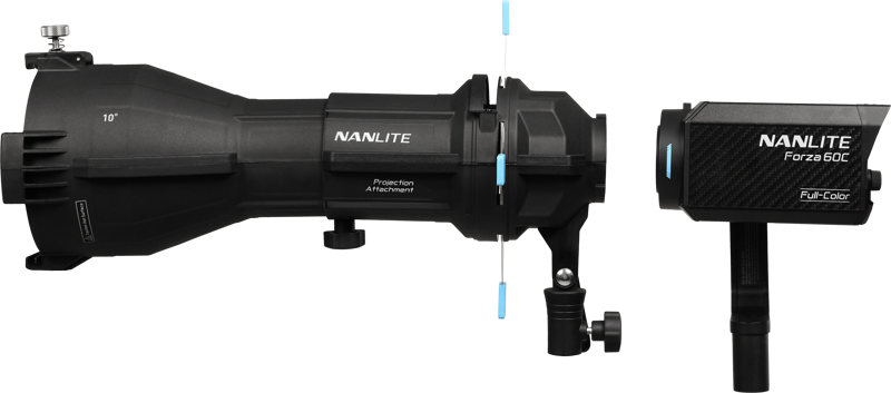 Nanlite Projector Mount for FM mount w/10° lens - 12