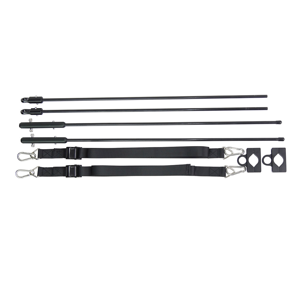 Gimbal Kamera Vest Support 2-Rod System 4-11kg - 10