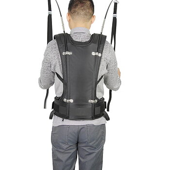 Gimbal Kamera Vest Support 2-Rod System 4-11kg