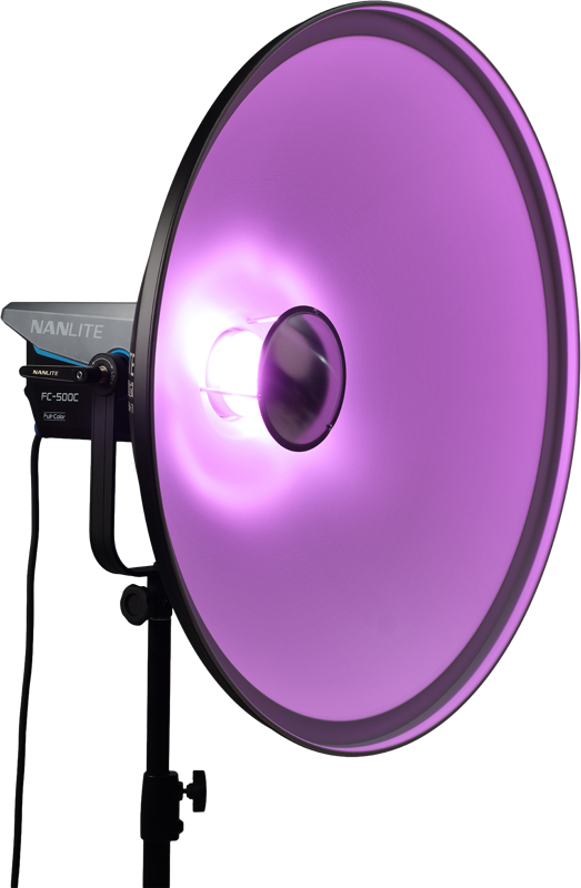 Nanlite Beauty Dish Reflector 70cm - 5