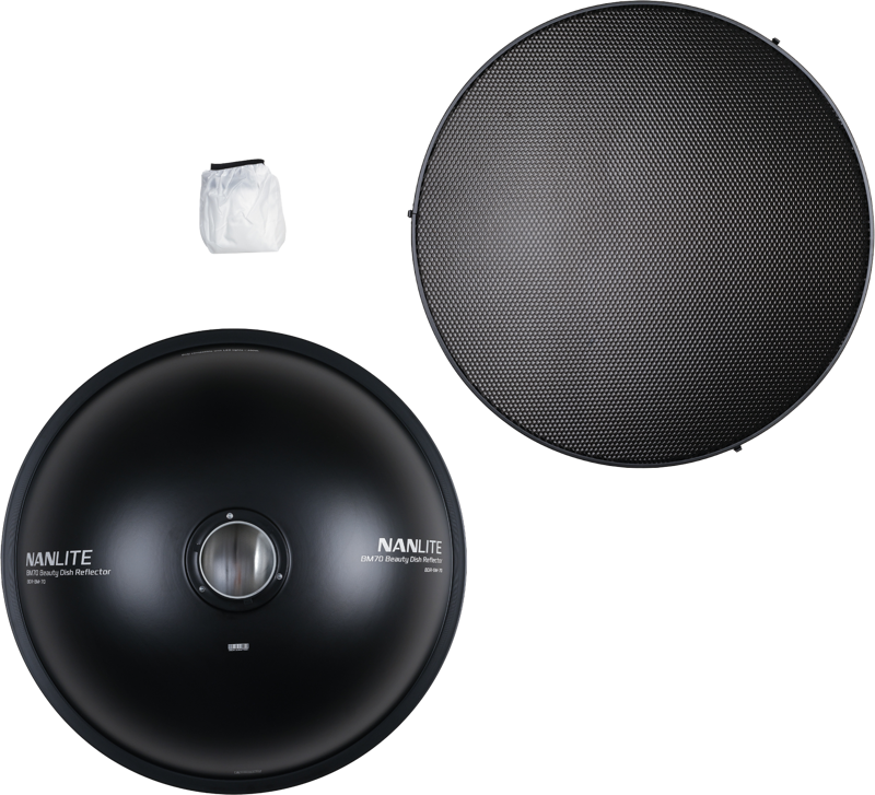 Nanlite Beauty Dish Reflector 70cm - 12