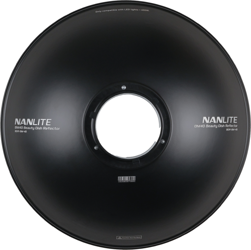 Nanlite Beauty Dish Reflector 40cm – för filmskapare - 12