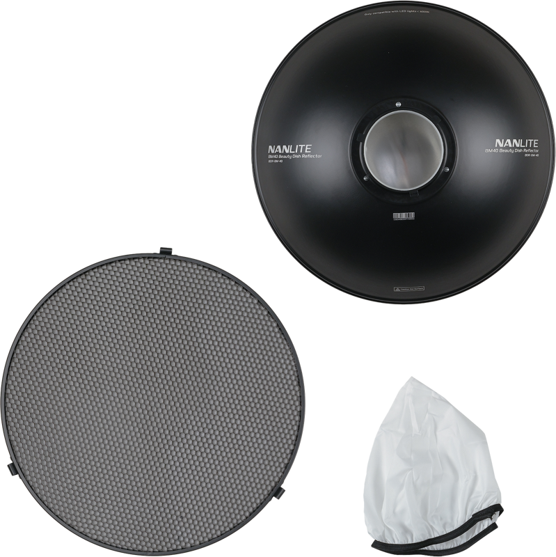 Nanlite Beauty Dish Reflector 40cm – för filmskapare - 11