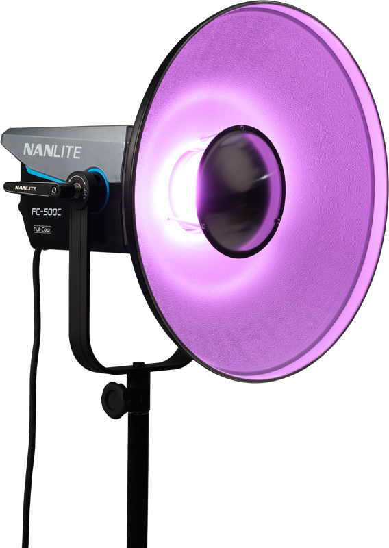 Nanlite Beauty Dish Reflector 40cm – för filmskapare - 5