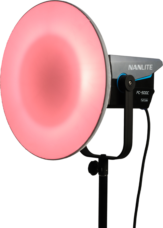 Nanlite Beauty Dish Reflector 40cm – för filmskapare - 2