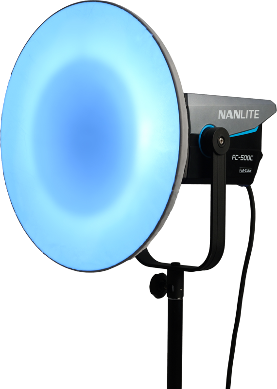Nanlite Beauty Dish Reflector 40cm – för filmskapare - 18