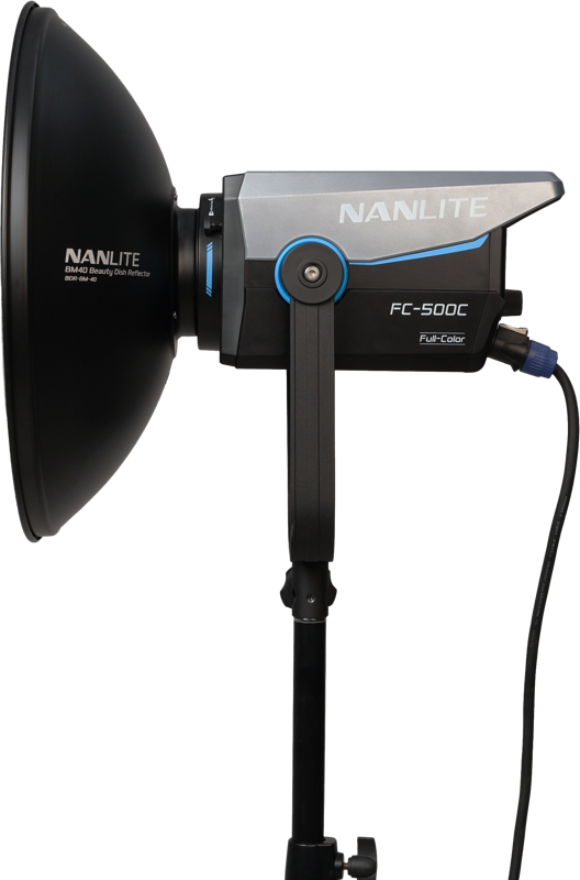 Nanlite Beauty Dish Reflector 40cm – för filmskapare - 15