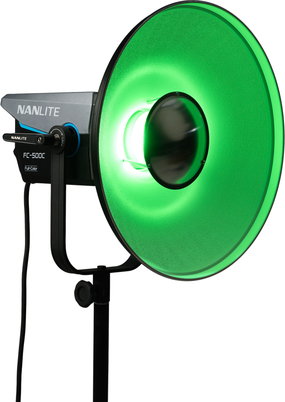 Nanlite Beauty Dish Reflector 40cm – för filmskapare - 6