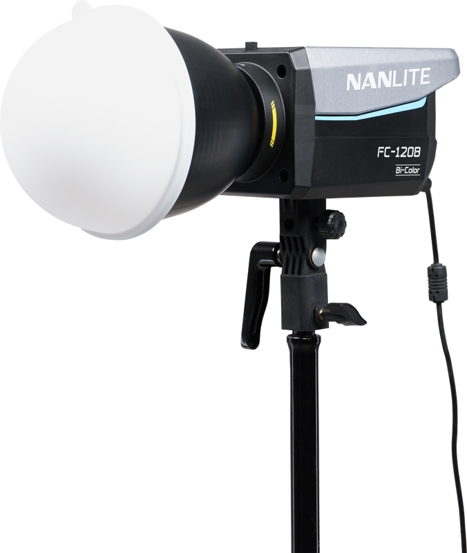 Nanlite Diffusion Dome for FM Mount Reflector - 3