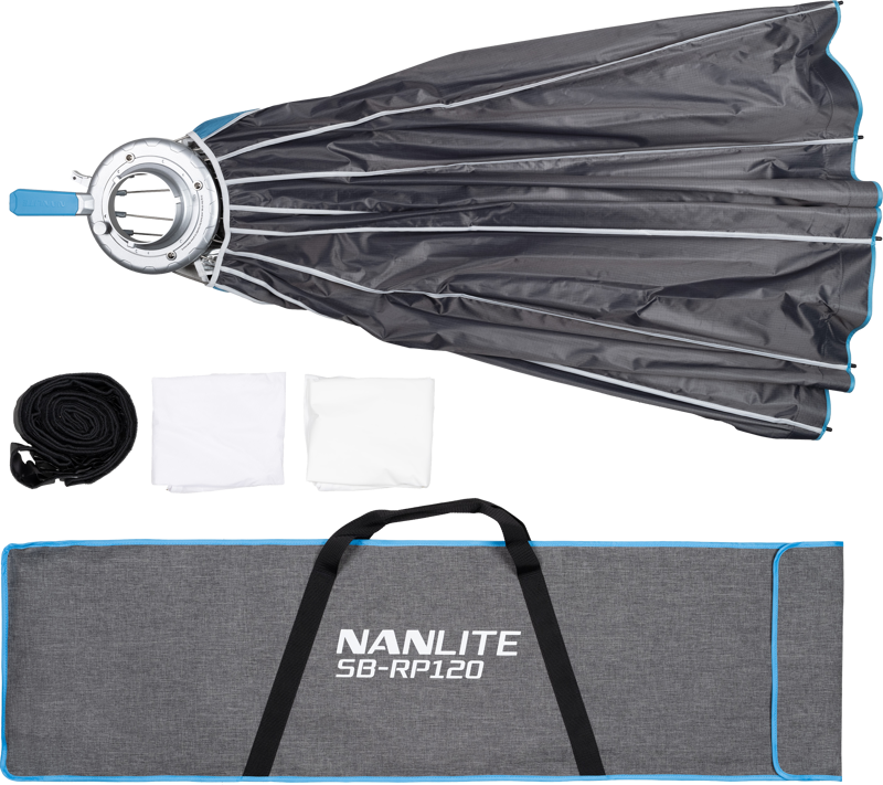 Nanlite Rapid 120 Parabolic Softbox SB-RP120 - 6