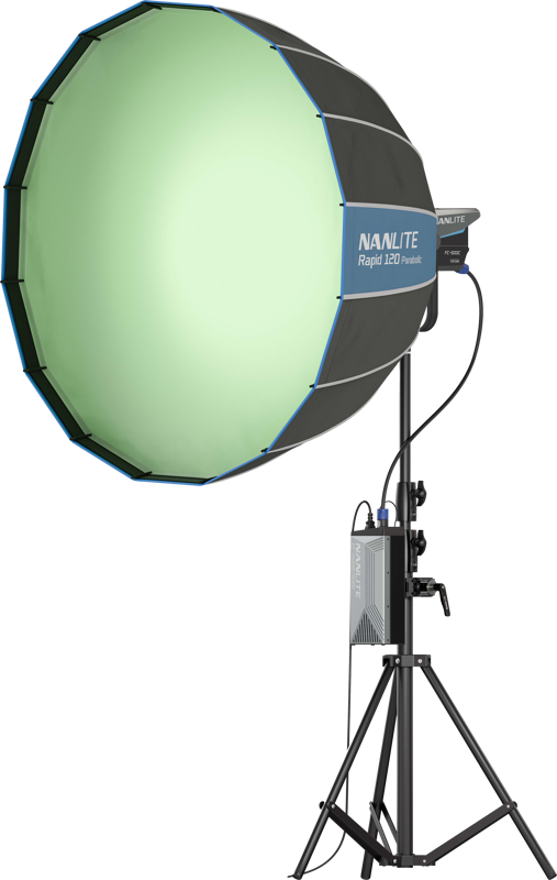 Nanlite Rapid 120 Parabolic Softbox SB-RP120 - 2
