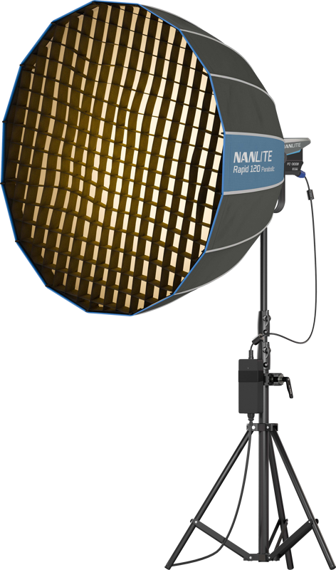 Nanlite Rapid 120 Parabolic Softbox SB-RP120 - 11