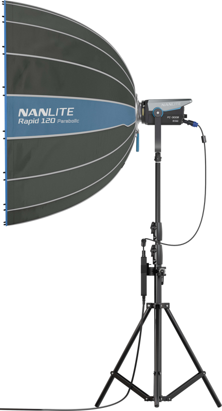 Nanlite Rapid 120 Parabolic Softbox SB-RP120 - 9