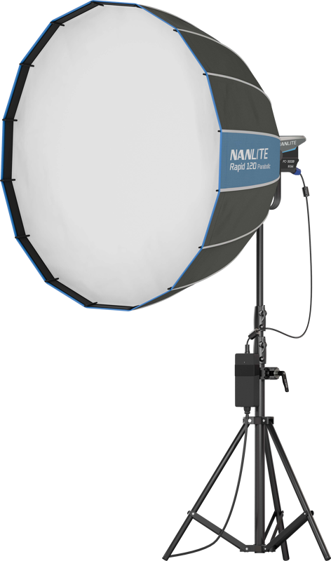 Nanlite Rapid 120 Parabolic Softbox SB-RP120 - 10