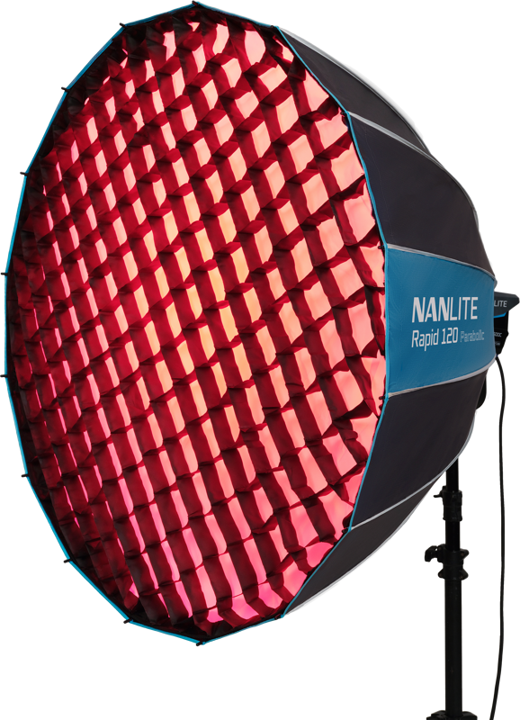 Nanlite Rapid 120 Parabolic Softbox SB-RP120 - 3