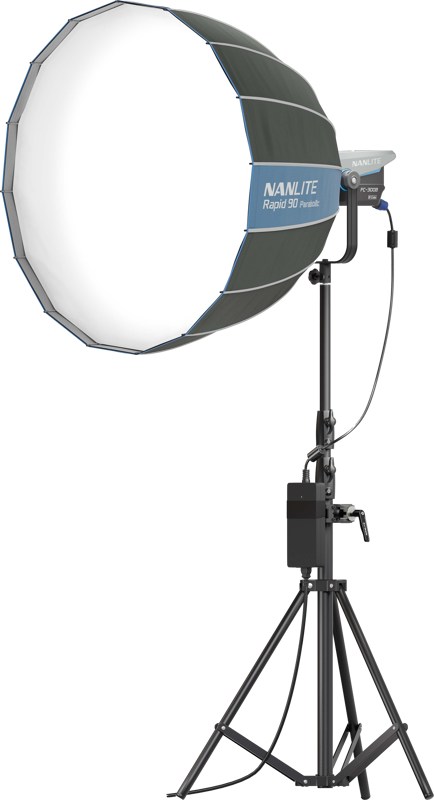 Nanlite Rapid 90 Parabolic Softbox SB-RP90 - 10