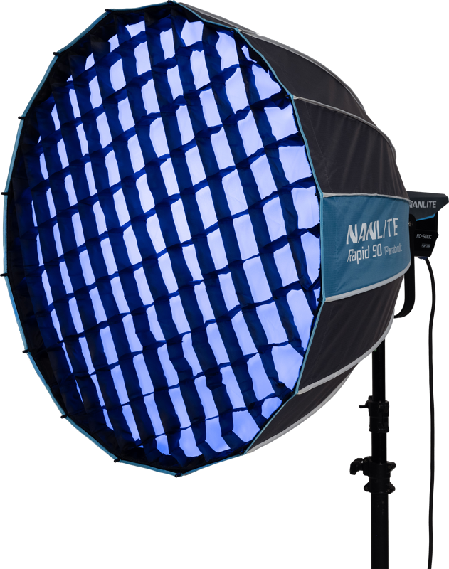Nanlite Rapid 90 Parabolic Softbox SB-RP90 - 3