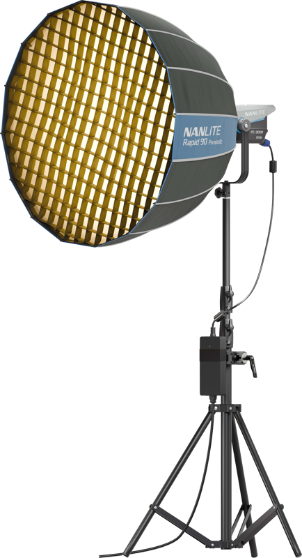 Nanlite Rapid 90 Parabolic Softbox SB-RP90 - 11