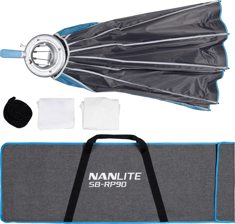 Nanlite Rapid 90 Parabolic Softbox SB-RP90 - 6