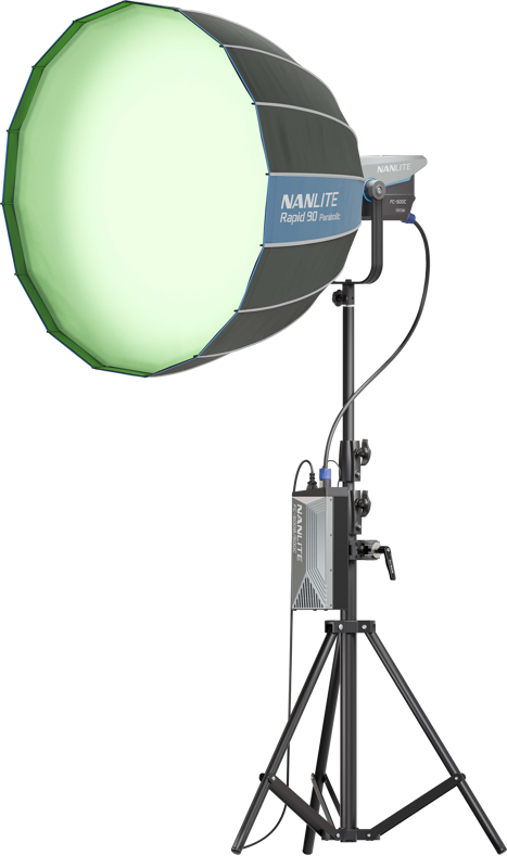 Nanlite Rapid 90 Parabolic Softbox SB-RP90 - 2