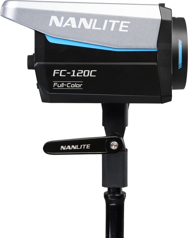 Nanlite FC-120C LED Color Spot Light - 18