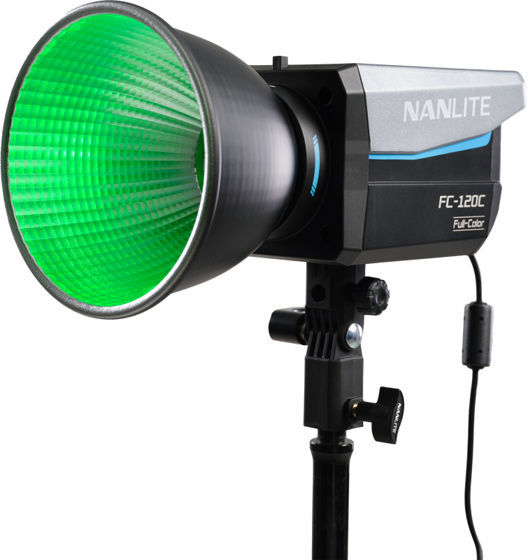 Nanlite FC-120C LED Color Spot Light - 6