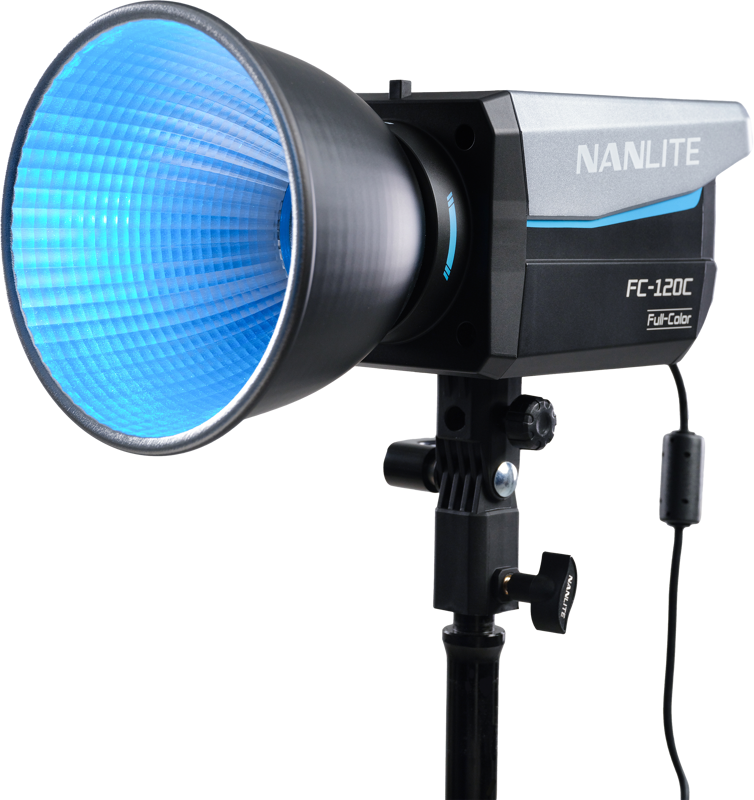 Nanlite FC-120C LED Color Spot Light - 7