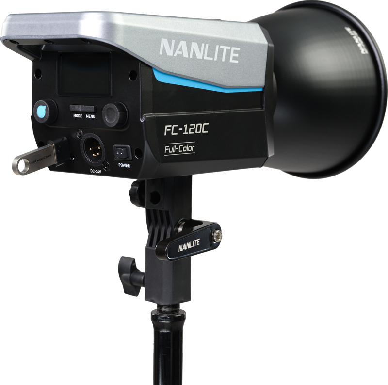 Nanlite FC-120C LED Color Spot Light - 21