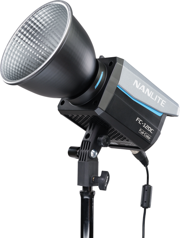 Nanlite FC-120C LED Color Spot Light - 9