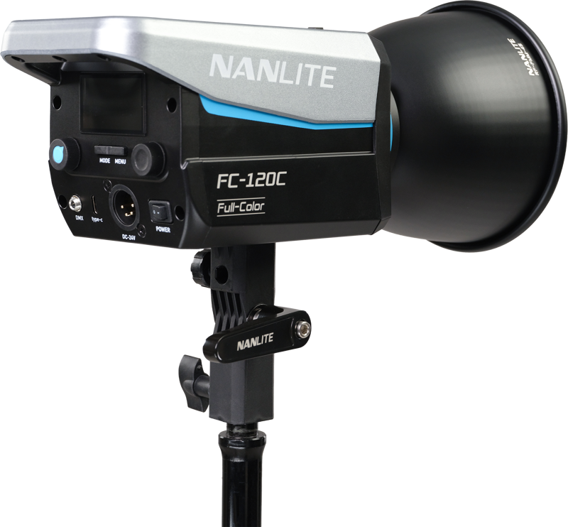 Nanlite FC-120C LED Color Spot Light - 20