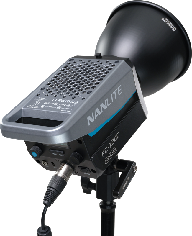 Nanlite FC-120C LED Color Spot Light - 8
