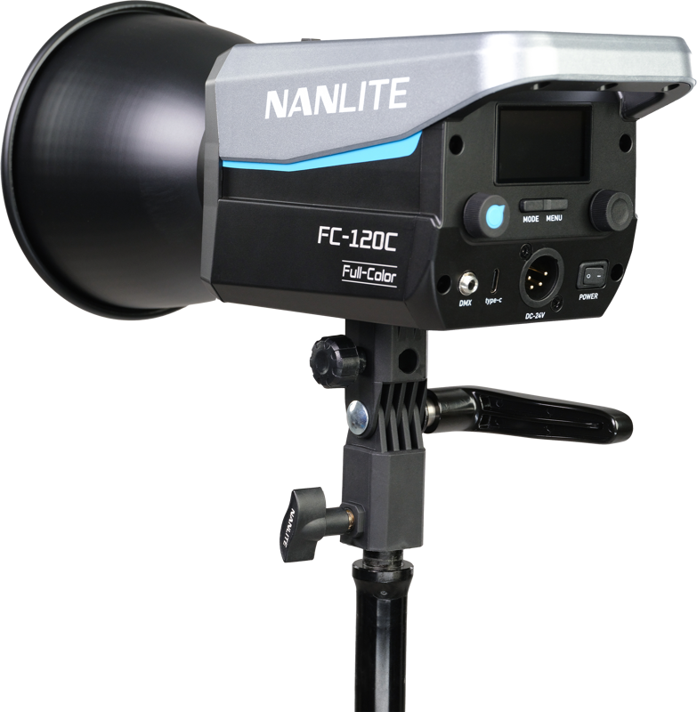 Nanlite FC-120C LED Color Spot Light - 5