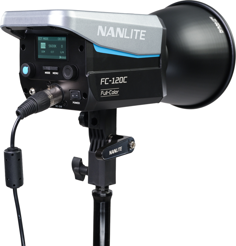 Nanlite FC-120C LED Color Spot Light - 4